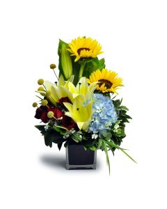 Honestly Love You flower arrangement