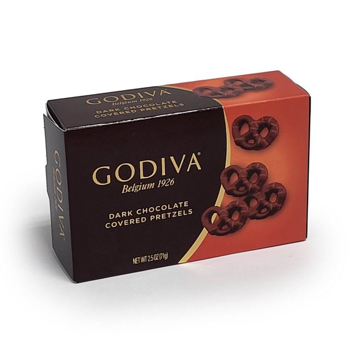 Godiva Dark Chocolate Pretzels